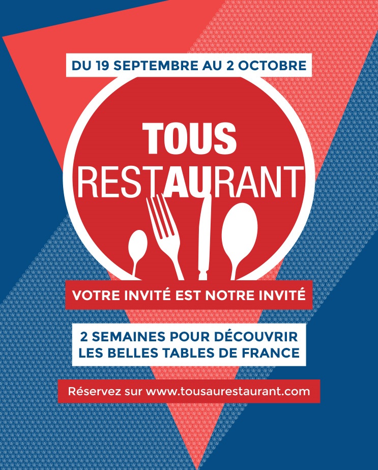 TousAuRestaurant France - 116x170 - Decaux