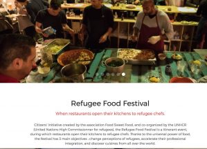 Le Refugee Food Festival, session Bordelaise du 20 au 25 juin