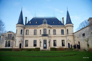 Château Palmer, Grand Cru classé, certifié en biodynamie en 2018.