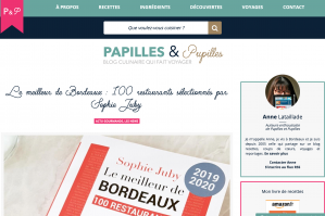 Le Meilleur de Bordeaux dans le Blog Papilles et Pupilles.