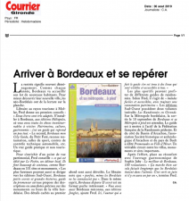 Le Meilleur de Bordeaux dans le Courrier de Gironde.