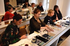 Les ateliers dégustation de l'Ecole du Vin de Bordeaux