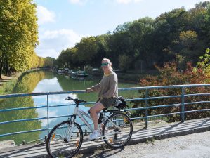 Le canal de Garonne en vélo