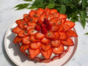 Recette de fraisier léger et facile